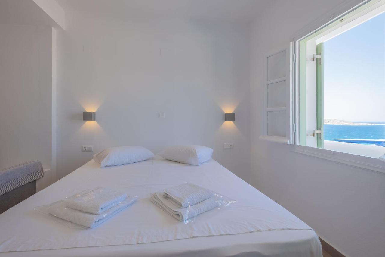 Lorenzo Studios And Suites Paros Науса Экстерьер фото