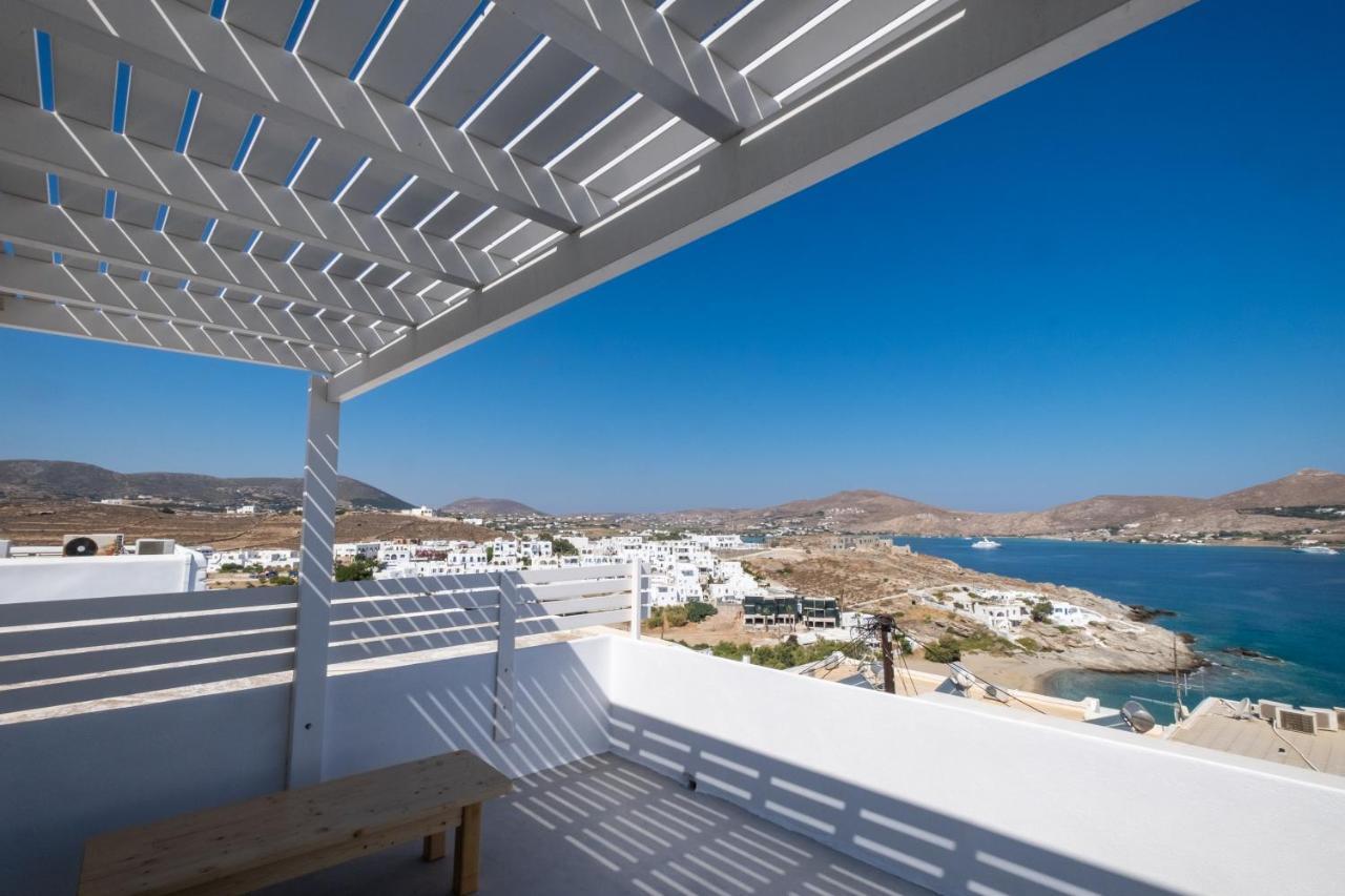Lorenzo Studios And Suites Paros Науса Экстерьер фото