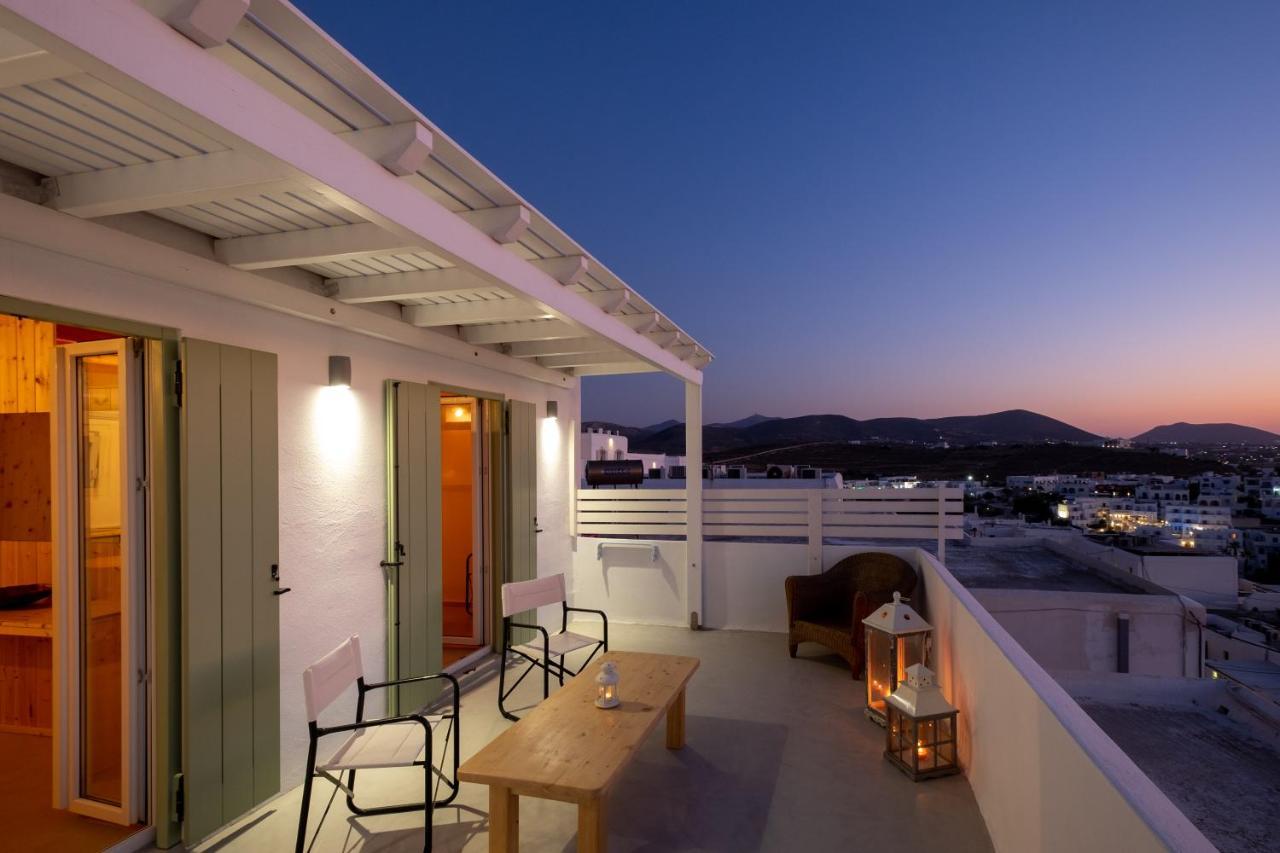 Lorenzo Studios And Suites Paros Науса Экстерьер фото