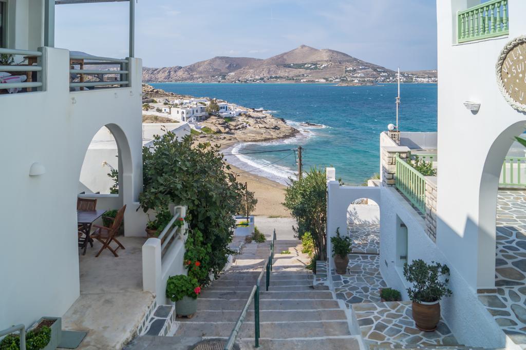 Lorenzo Studios And Suites Paros Науса Экстерьер фото