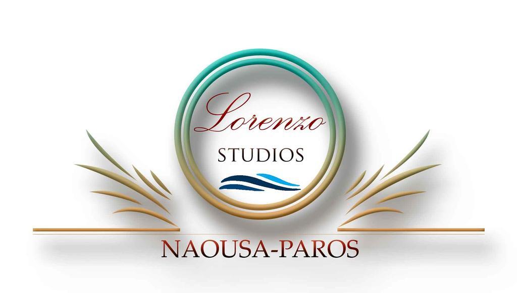 Lorenzo Studios And Suites Paros Науса Экстерьер фото